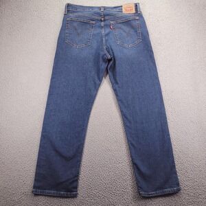 LEVIS Jeans Size 32 Wedgie Straight High Rise Button Fly Stretch Denim